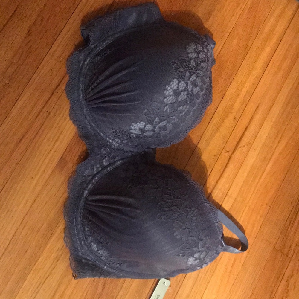 Sophie b 36 DD lace lightly padded underwire bra
